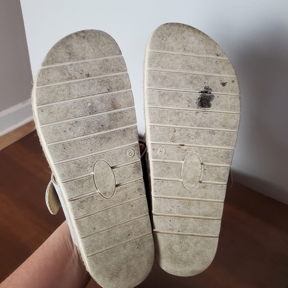 Bjorndal Penelope T-strap Sandals Womens‎ 8 Khaki Boho Lagenlook Casual - Picture 4 of 12